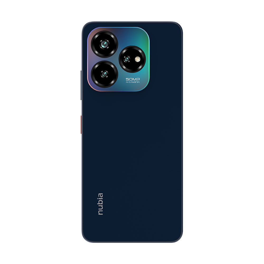 ZTE Nubia V60 - 256GB - 6GB Ram - 6.6 inch | Dark Blue ZTE Nubia V60 - 256GB - 6GB Ram - 6.6 inch | Dark Blue